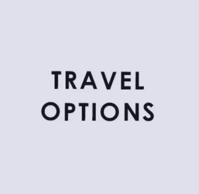 travel options