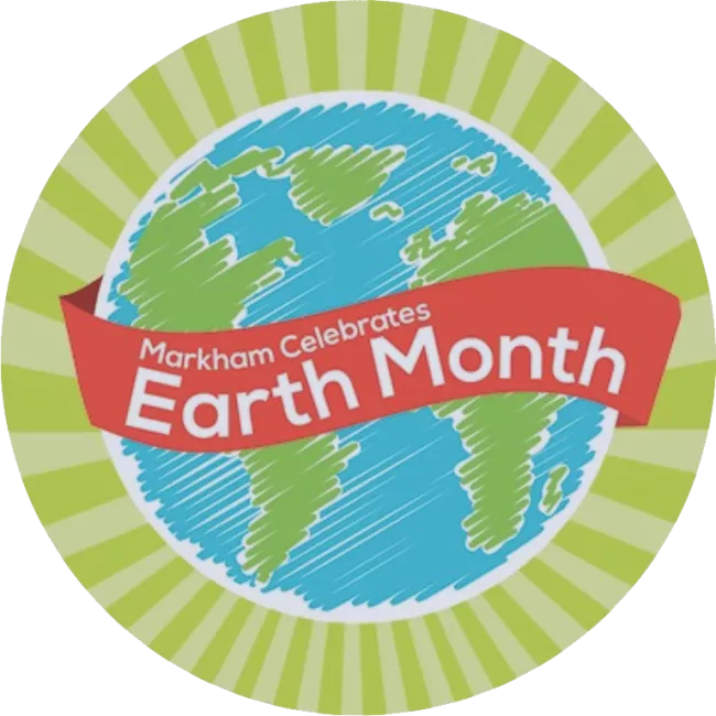 earth month markham logo