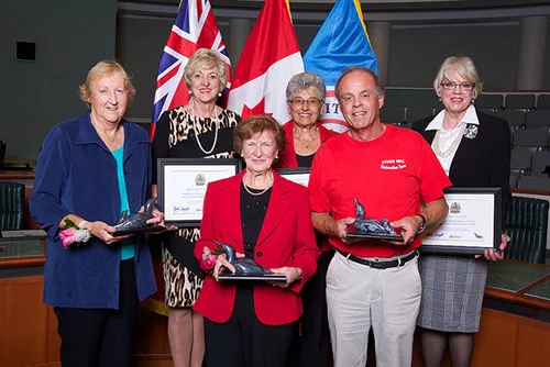 2014 16th Annual Mayor's Seniors Hall of Fame Awards