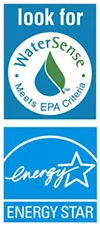 WaterSense and Energy Star Labels