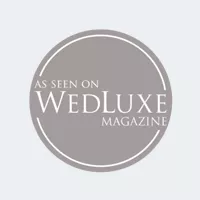 As seen on the Wedluxe magazine