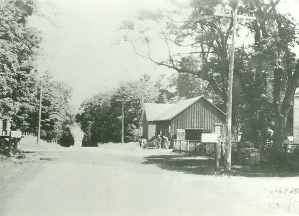 blacksmith building