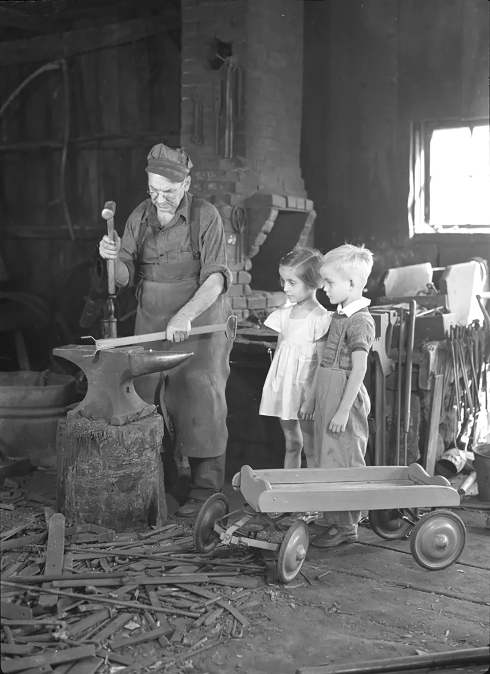 blacksmith worker