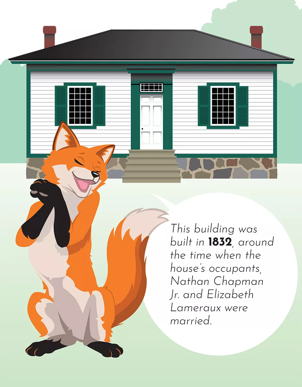 chapman house fox