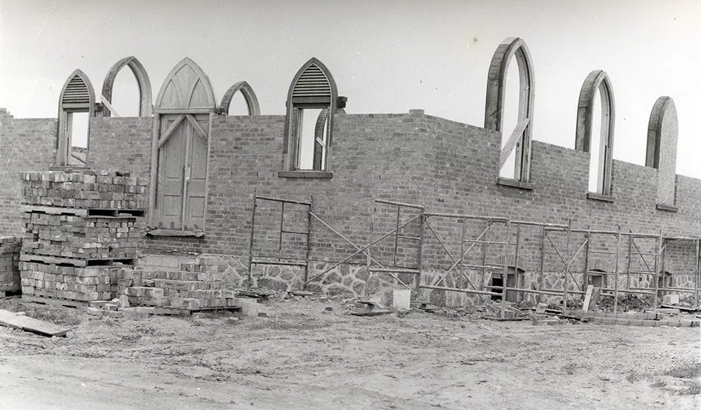 church construction