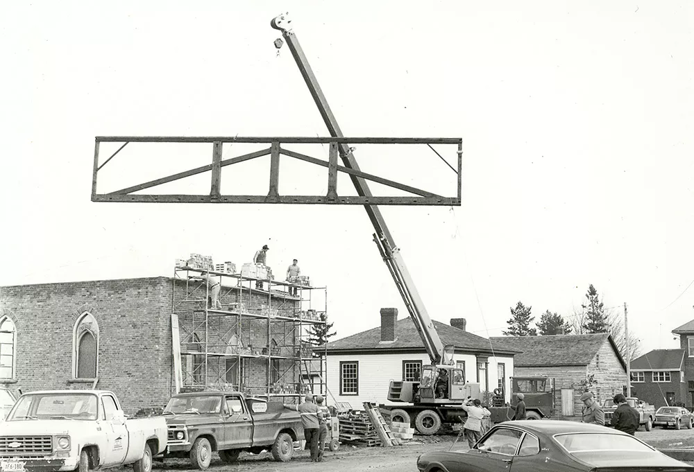 church construction