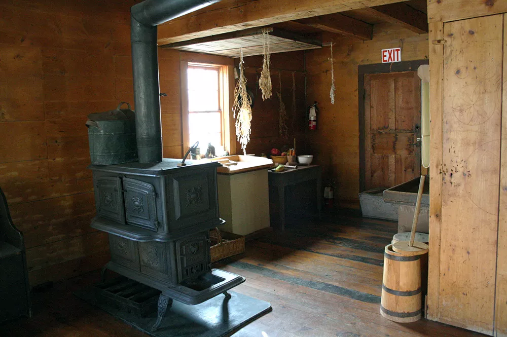 interior of the hoover house