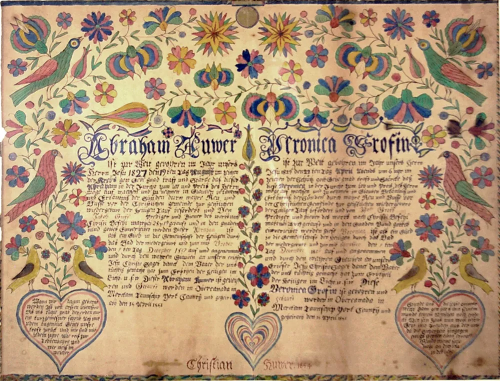 marriage certificate 