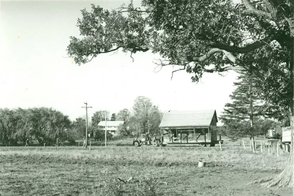 the original hoover house historical photo