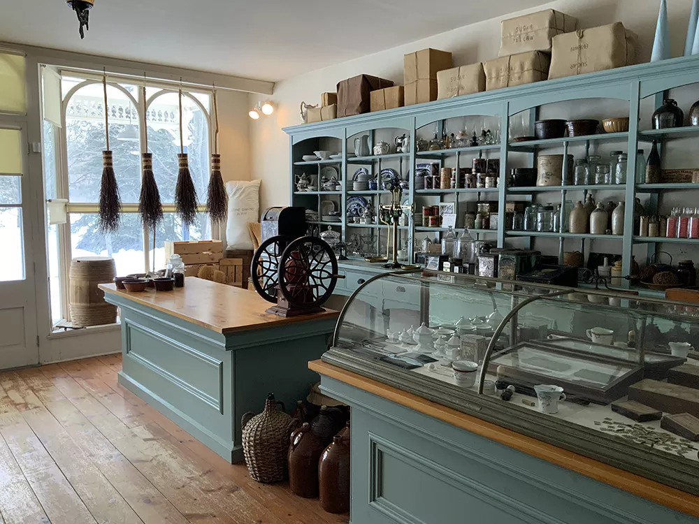 inside general goods store