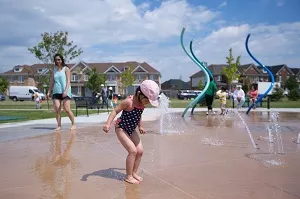 Splash Pad - Ray Street Park