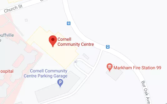 Cornell Community Centre & Library google map