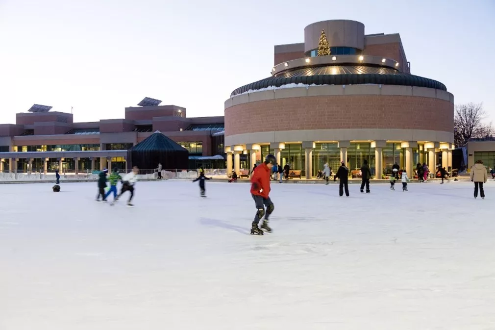 Photo of the Markham Civic Centre Ice Rink