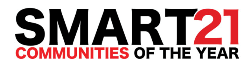 Smart 21 Communities of the Year logo